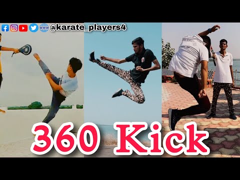 360 kick | tornado kick | taekwondo kick | 540 kick | 720 kick | flying kick | jump kick |