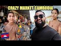 Cambodias craziest market is in siem reap 