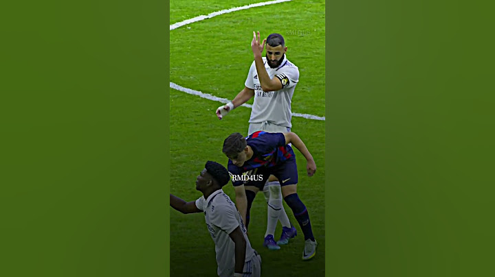 Benzema vs Gavi 😂