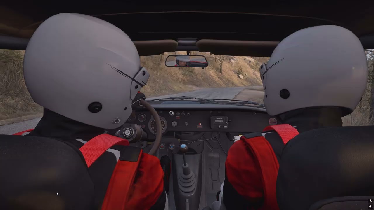 Assetto Corsa Rally Lancia Cockpit View