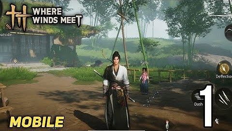 Where Winds Meet Android Gameplay | High Graphics on Snapdragon 865 | part 1