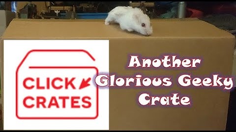 Classic Click Crates February 2023 Unboxing - Monthly Mystery Subscription Box Harley Quinn Dredd