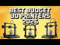 Top 5 Best 3D Printers 2026 – Fastest & Smartest Picks!