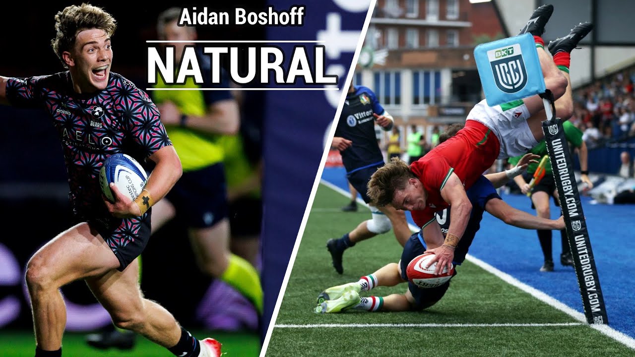 Aidan Boshoff - Natural | Bristol Bears/Wales Rugby Tribute