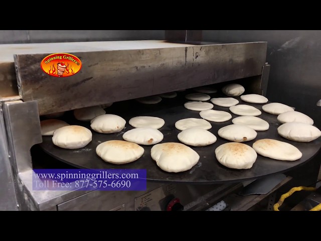 Home-use Pita Bread Machine  Commercial Arabic Pita Bread Oven