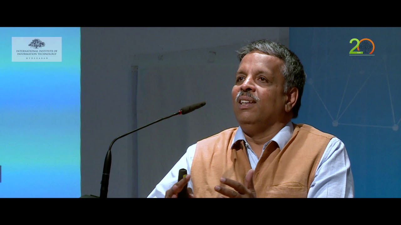 IIIT-H@20 Celebrations: P J Narayanan