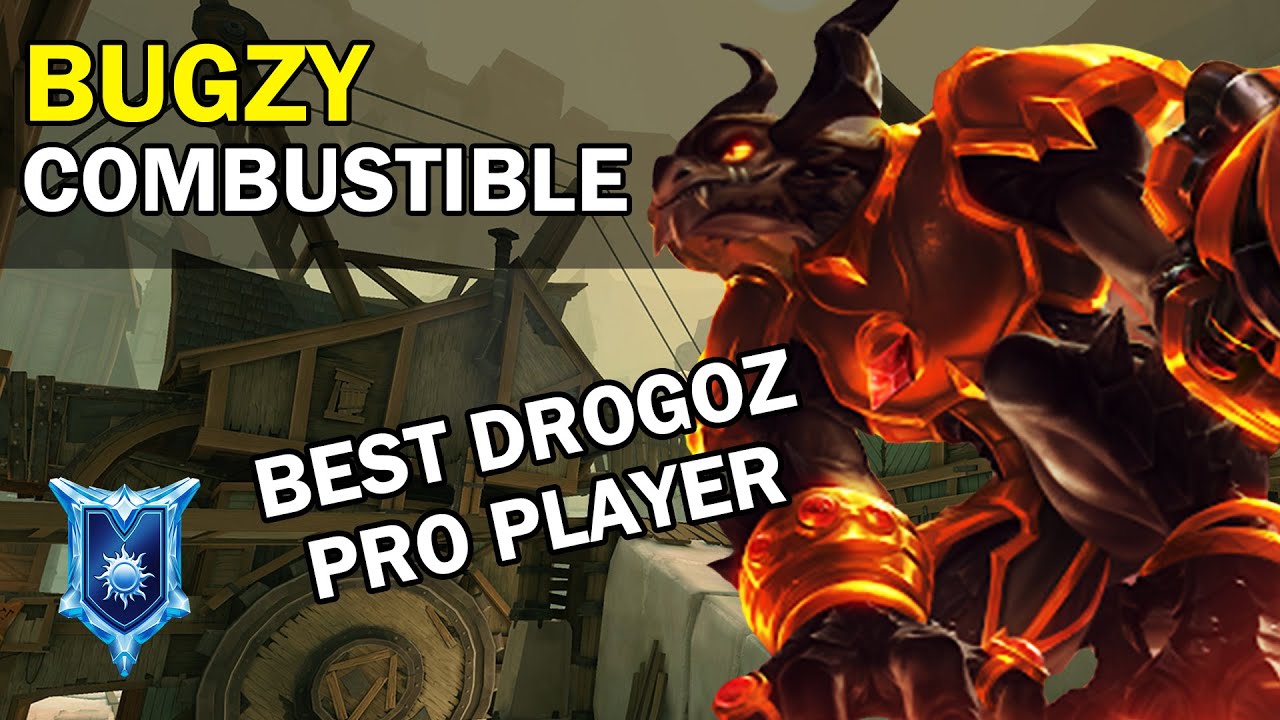 Best Drogoz Bugzy Paladins Competitive Pro Player COMBUSTIBLE YouTube