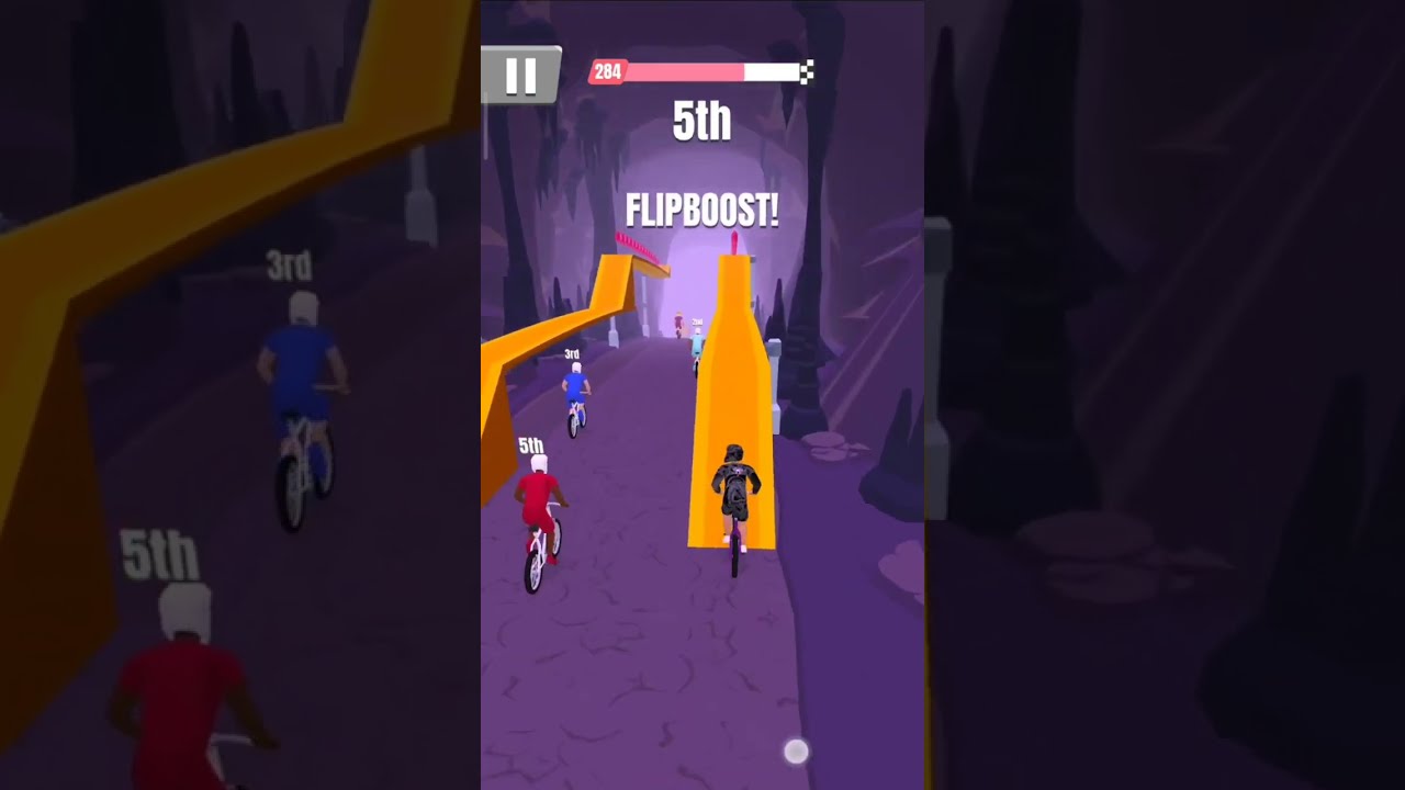 BIKE RUSH LEVEL 282 TO 288 WALKTHROUGH 😇 | GAMING WITH KINGOO 😈