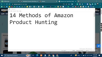 14 Methods of Amazon Product Hunting | Ideas for Amazon Product Research