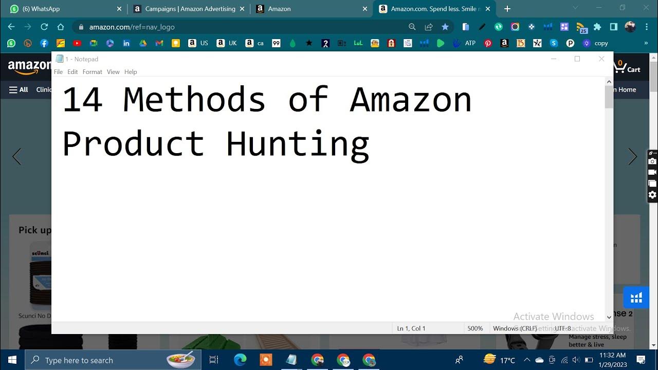 14 Methods of Amazon Product Hunting Ideas for Amazon Product