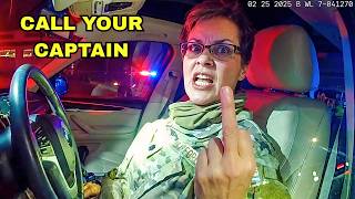 Information Entitled Military Doctor Thinks She’s Above the Law—Cops Break Her Window News