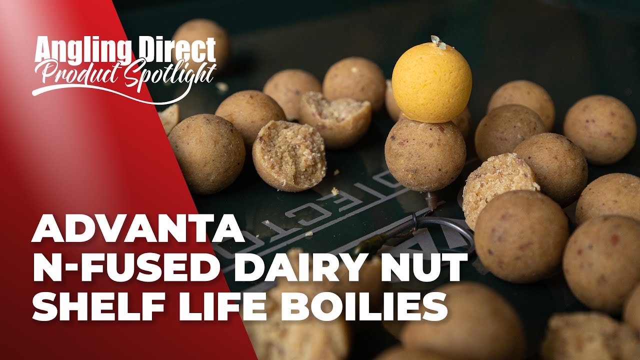 Advanta N-Fused Dairy Nut 15mm Shelf Life Boilies – Carp Fishing Product Spotlight