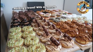 STARTING MY DONUT BUSINESS EP.10 | INSANE NUMBER OF DONUTS