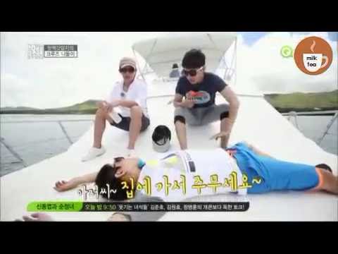 배멀미하는 은지원