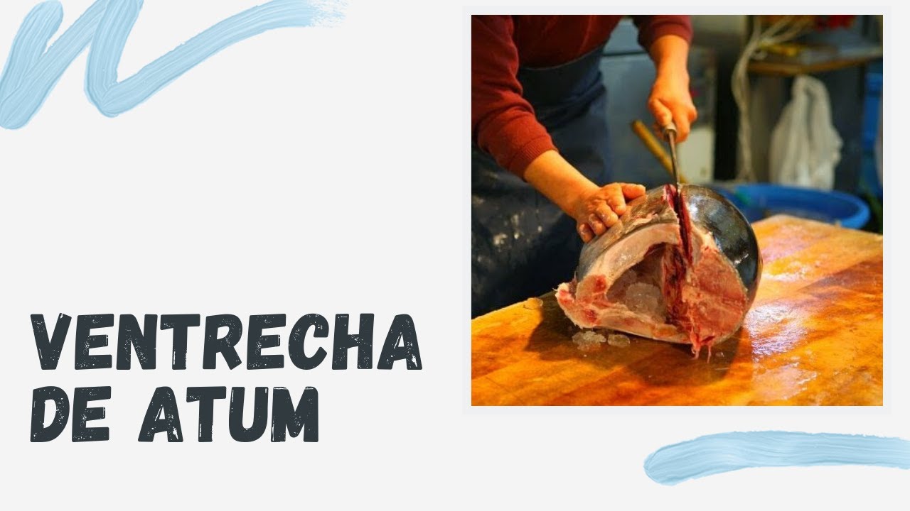 Ventrecha de Atum na Brasa