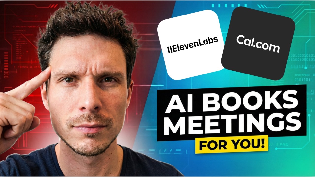 How to Connect ElevenLabs with Cal.com Voice AI Booking Tutorial - YouTube