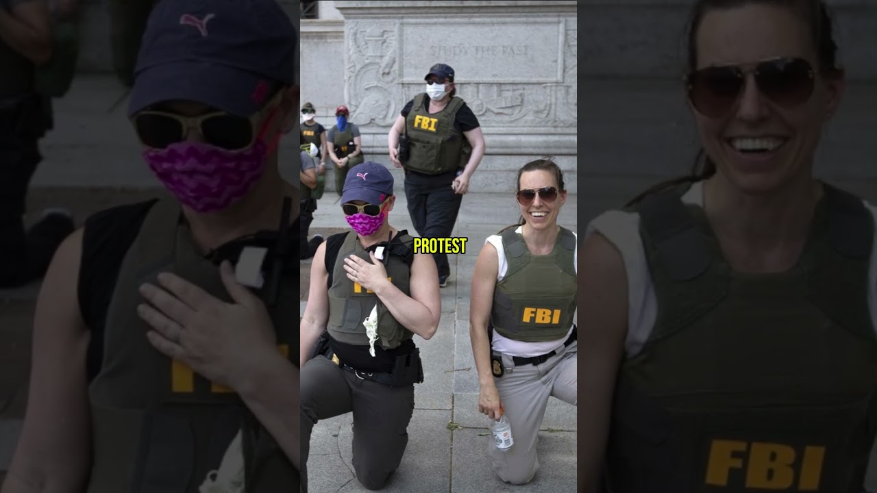 FBI Fires Agents for Kneeling at 2020 George Floyd Protest 😱