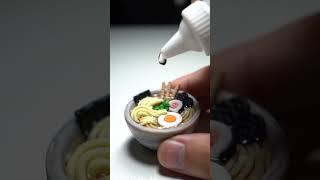 Making the World's Tiniest Ramen Bowl 🍜