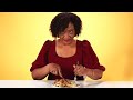 Southerners try each others chicken  waffles