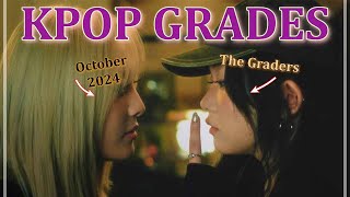 October KPOP GRADES: 46 Comebacks