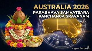 2026-2027 Australia Predictions | Parabhava Samvatsara Panchanga Sravanam | Ugadi & Gudi Padwa