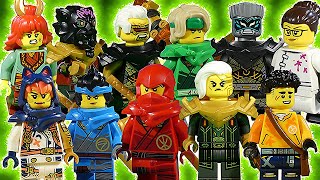 LEGO NINJAGO DRAGONS RISING THE MOVIE PART 1 - 4