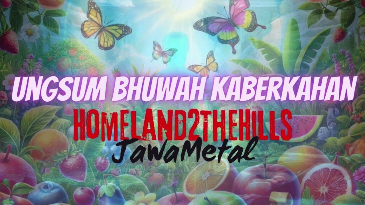 UNGSUM BHUWAH KABERKAHAN_Homeland2TheHills_JawaMetal