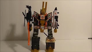 Formers Friday - Combaticons Bruticus Ko Review