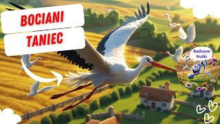Radosne Nutki Bociani Taniec Idzie Wiosna Piosenki Dla Dzieci
