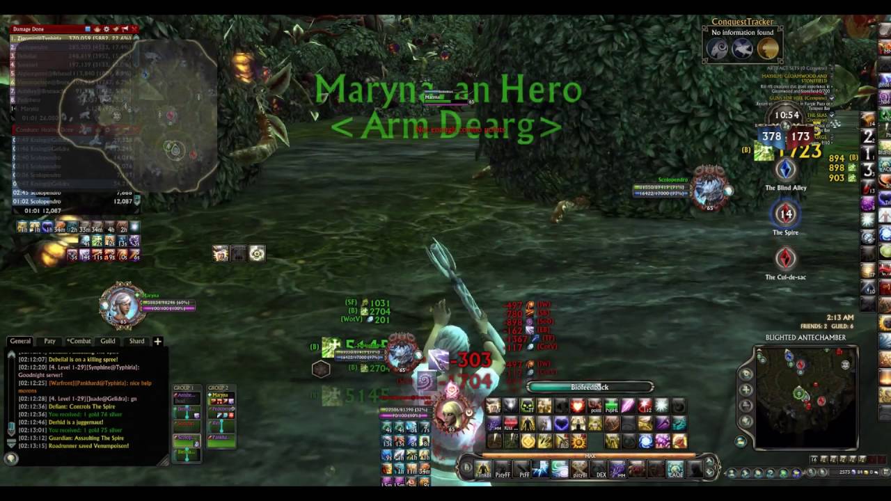 Blighted Antechamber: Finding   ̶N̶e̶m̶o̶  Scolopendro