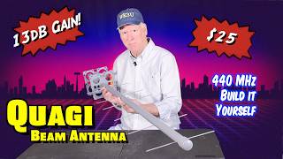 Download Lagu Hi Performance DIY Antenna for $25: The Quagi! MP3
