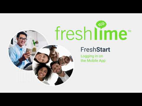 FreshStart RepConnect Guide to Logging in on the Mobile App