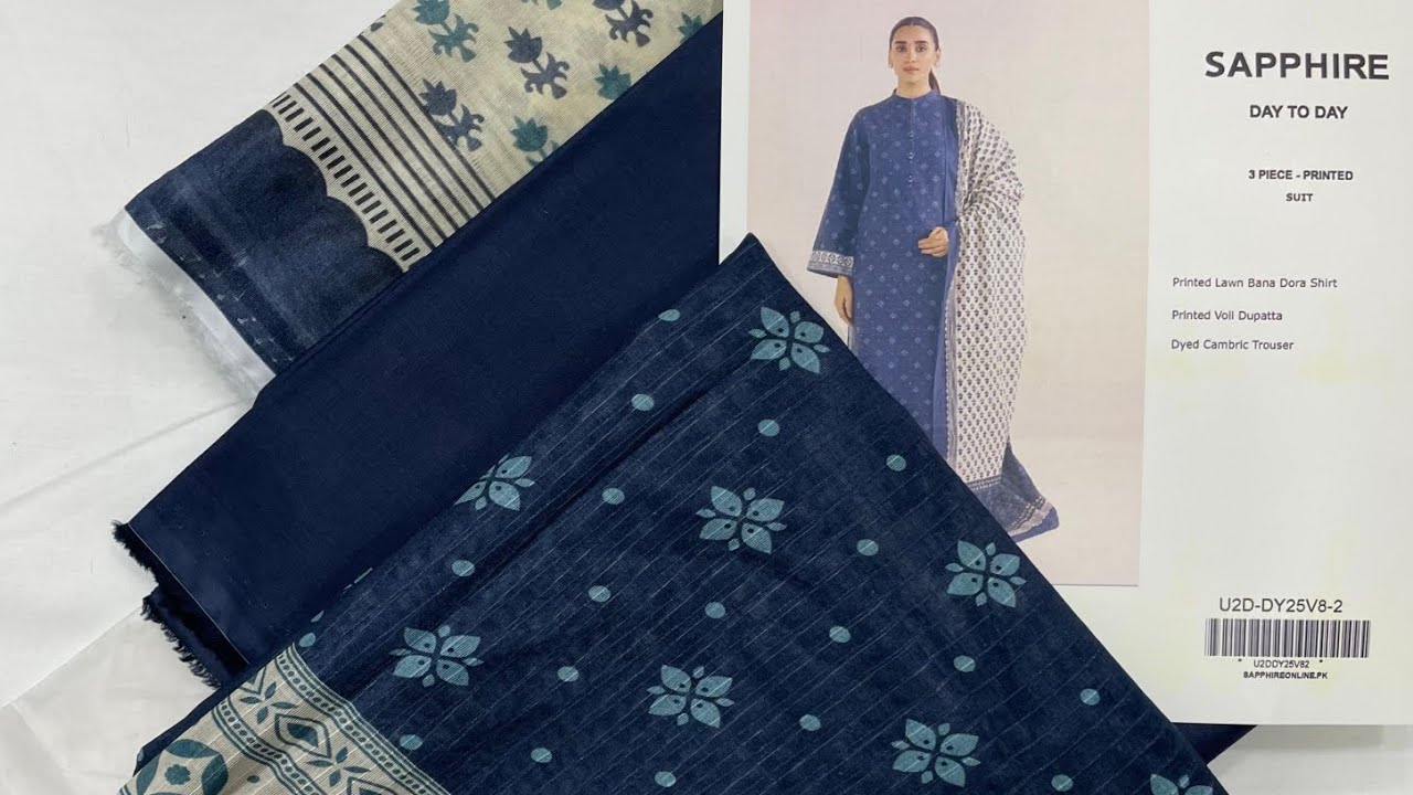 SAPPHIRE MID SUMMER LUXURY PRINTS! 