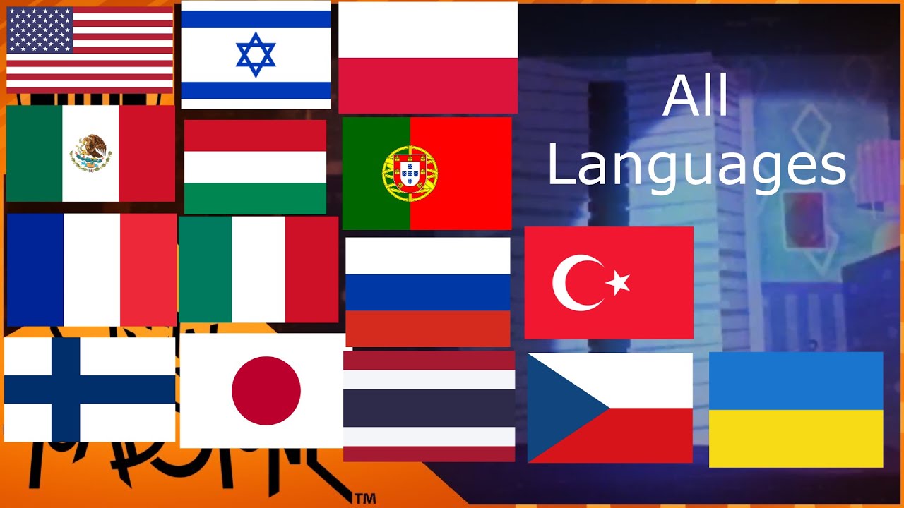 No In Many Languages I Got No Time (In different languages) - YouTube
