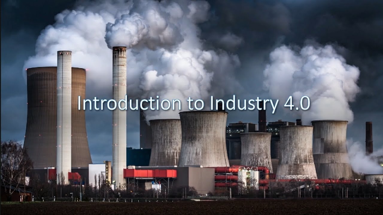 Concept of Industry 4.0 | 3 Minute video | 