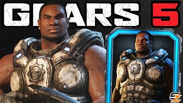GEARS 5 Characters Gameplay - CLASSIC COLE Character Skin Multiplayer Gameplay!