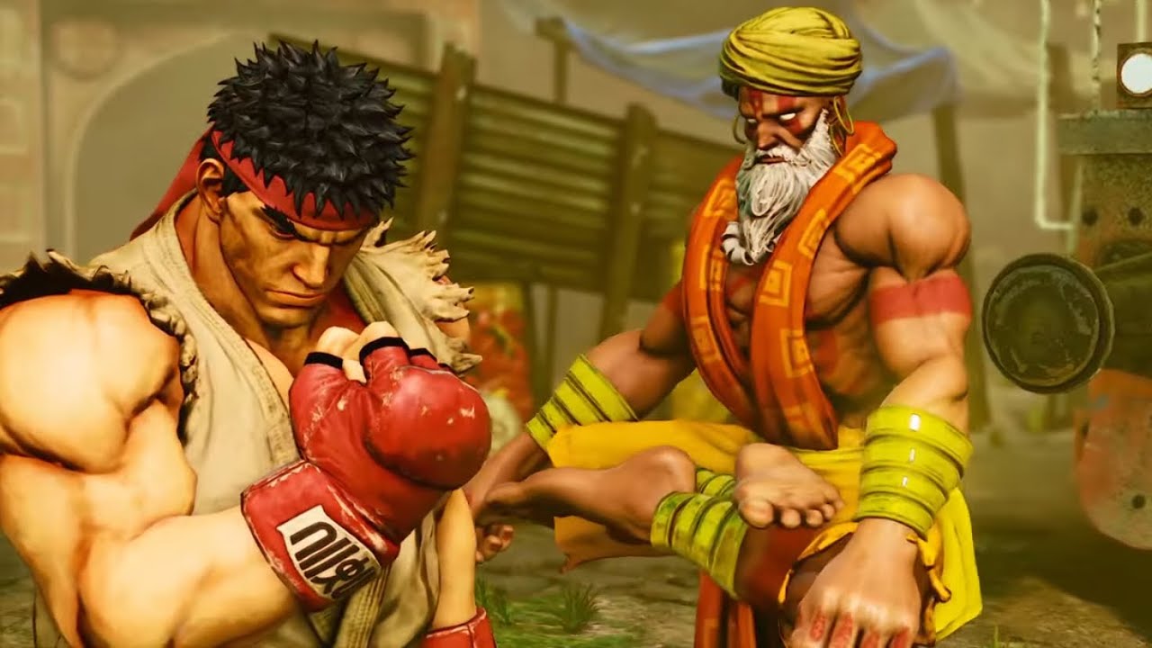 Street Fighter 5 (7th Play)