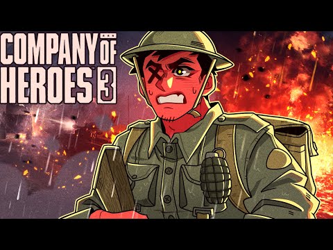 I ABSOLUTELY LOVE THIS GAME! | Company of Heroes 3