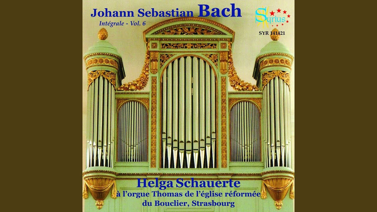 Praeludium et Fuga, BWV 543: Fuga