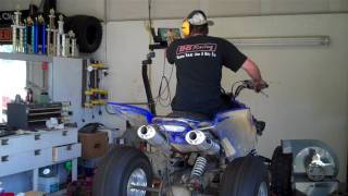 EHS Racing Barker Performance Raptor 700 Big 3 Package.MP4
