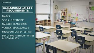 Teachers respond to CDC position that vaccinations not a needed for returning to school: Enforce hea
