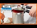 ✅ Best Can Opener for smart kitchen : Can Opener (Buying Guide)