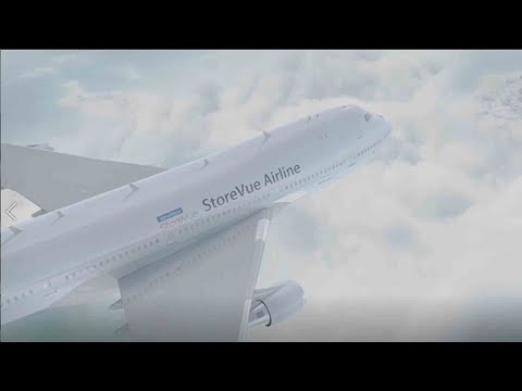 AiCS StoreVue Flight - Leading to digital transformation