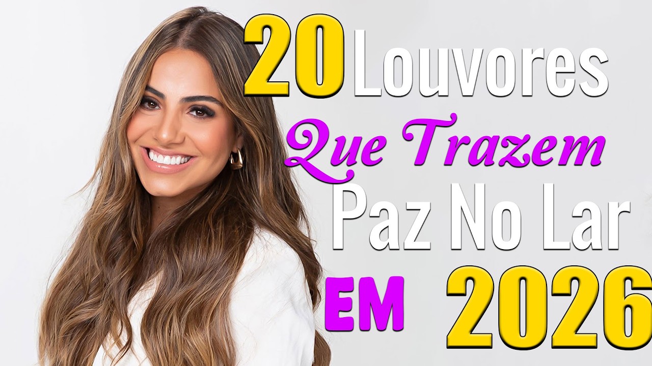 DIZ (YOU SAY) - Me Atraiu - LUGAR SECRETO- ÉS O AMOR ... || Gabriela Rocha ALBUM COMPLETO 2026