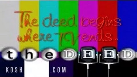 The Mikvah Part 1- The Deed