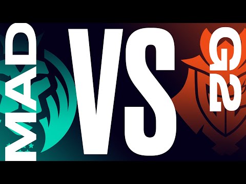 MAD vs. G2 - Week 8 Day 1 | LEC Summer Split | MAD Lions vs. G2 Esports (2021)