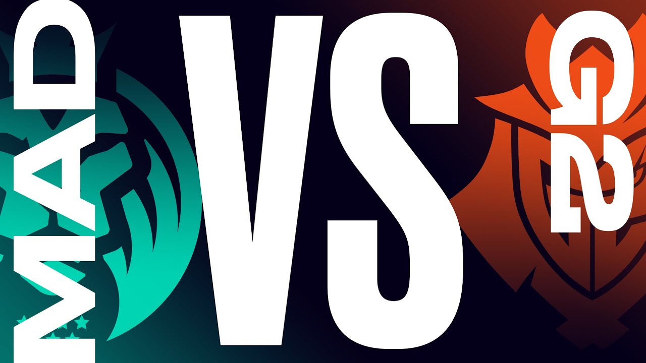 MAD vs. G2 - Week 8 Day 1 | LEC Summer Split | MAD Lions vs. G2 Esports (2021)