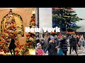 [4K]🇺🇸NYC Christmas Walk 2021🎄Festive 5th Ave, Madison Ave, Peninsula Hotel, Ralph’s☕️ | Nov 2021