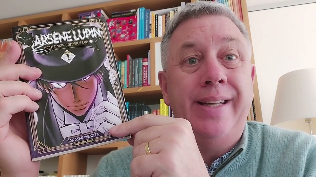 VLOG 131: ARSÈNE LUPIN in manga's en stripverhalen