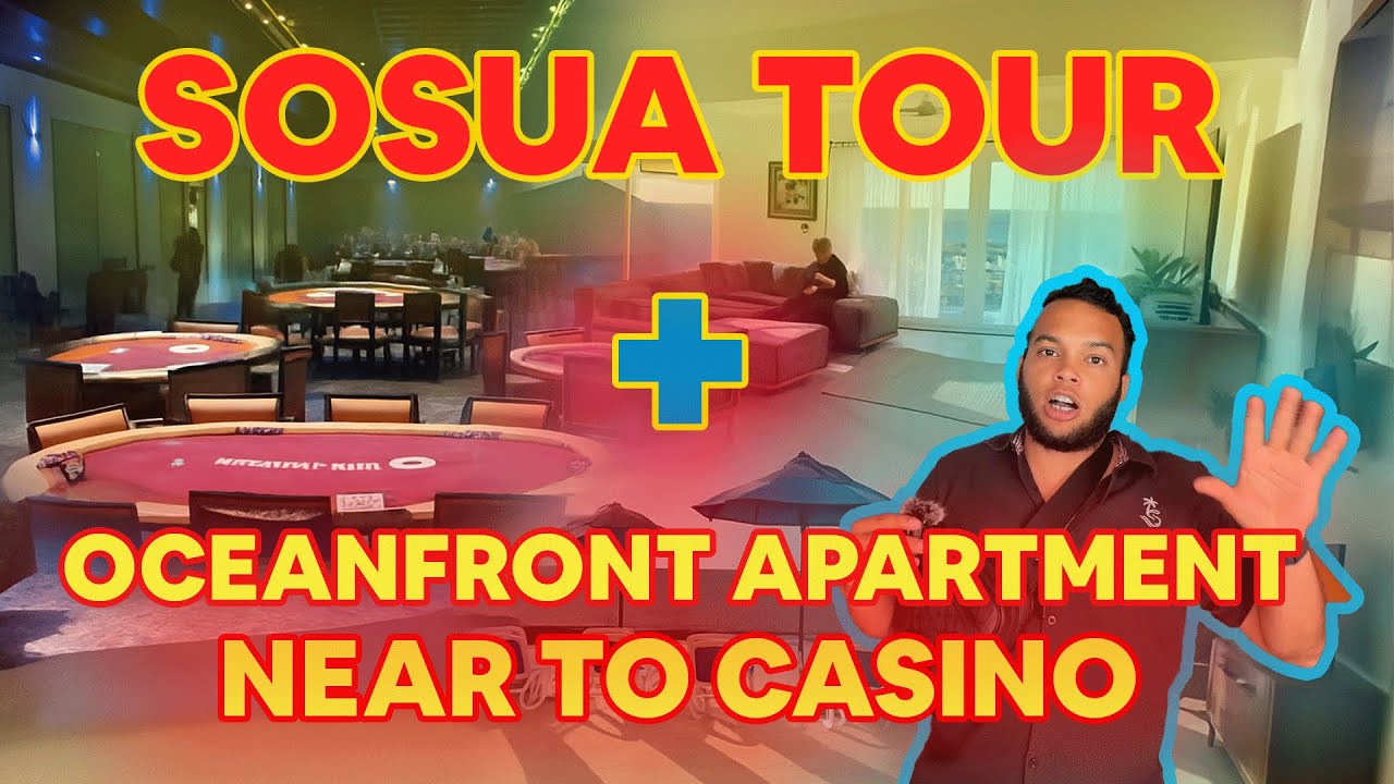 SOSUA TOUR + 2BR OCEANFRONT NEAR CASINO!!